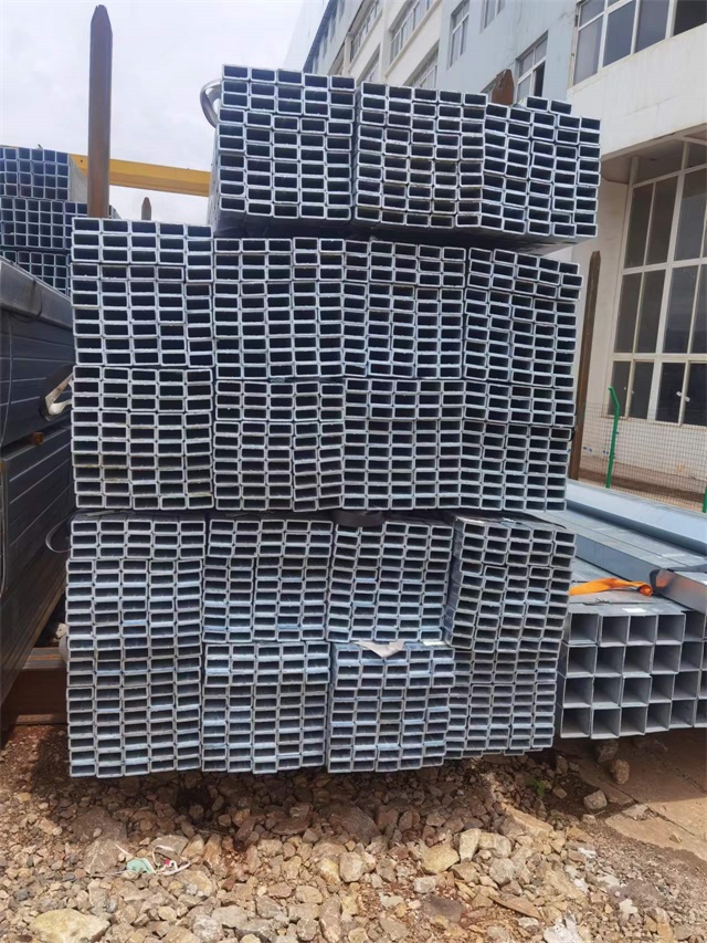 隆昌q355d镀锌方矩管